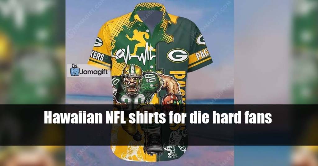 Hawaiian NFL shirts for die hard fans