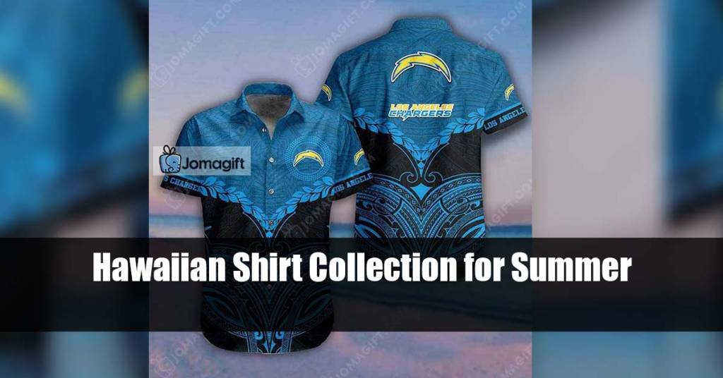 Hawaiian Shirt Collection for Summer