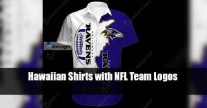 Hawaiian Shirts with NFL Team Logos