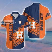 Houston Astros Hawaiian Shirt Space City Gift