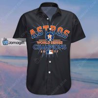 Houston Astros Hawaiian Shirt World Series Champions 2017 Gift
