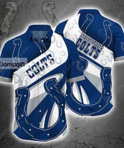 Indianapolis Colts Hawaiian Shirt Gift