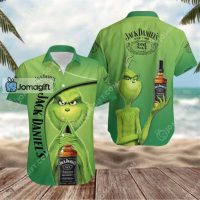 Jack Daniels Hawaiian Shirt The Grinch