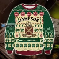 Jameson Ugly Christmas Sweater Gift