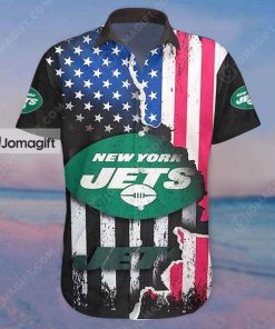 [High-Quality] New York Jets Tropical Aloha Hawaiian Shirt Gift