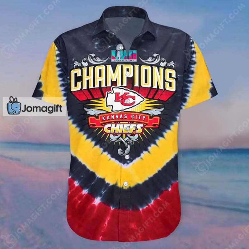 Kansas City Chiefs Hawaiian Shirt Super Bowl LVII Champion Gift 1 Jomagift
