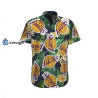 La Lakers Hawaiian Shirt 1