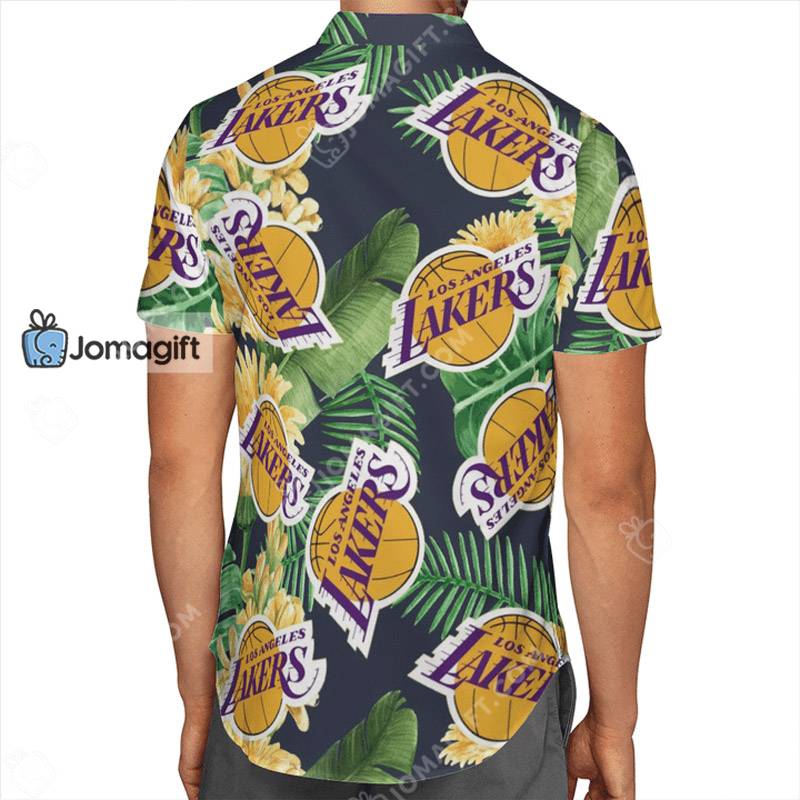La Lakers Hawaiian Shirt 2