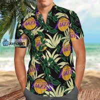 La Lakers Hawaiian Shirt Gift