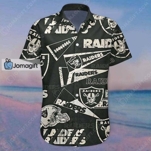 Las Vegas Raiders Hawaiian Shirt Gift