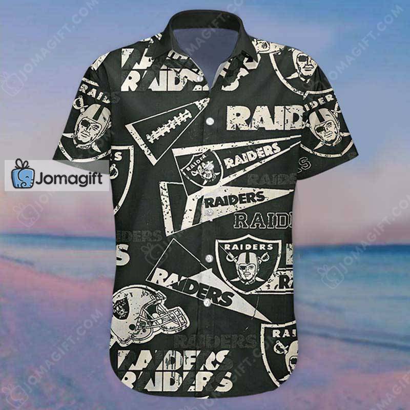 Las Vegas Raiders Hawaiian Shirt 1 Jomagift