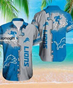 Lions Hawaiian Shirt Gift
