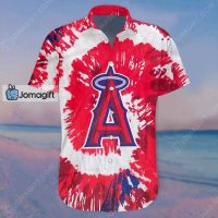 Los Angeles Angels Hawaiian Shirt Gift
