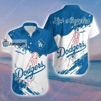Los Angeles Dodgers Hawaiian Shirt 1