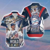 Los Angeles Dodgers Hawaiian Shirt World Series 2020 Champions 1