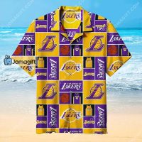 Los Angeles Lakers Hawaiian Shirt Gift