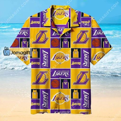 Los Angeles Lakers Hawaiian Shirt Gift