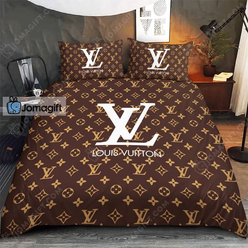 Quality Fashion Comfortable Louis Vuitton X Supreme Gucci Design Real Silk  4 Pieces Bedding Set Bed Sheet Quilt Cover  Shopee Malaysia