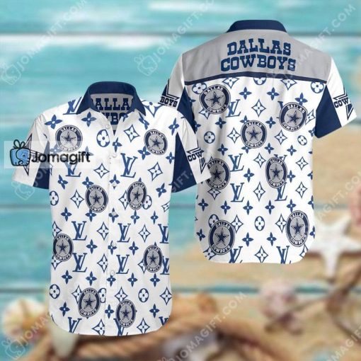 Louis Vuitton Cowboys Hawaiian Shirt Gift