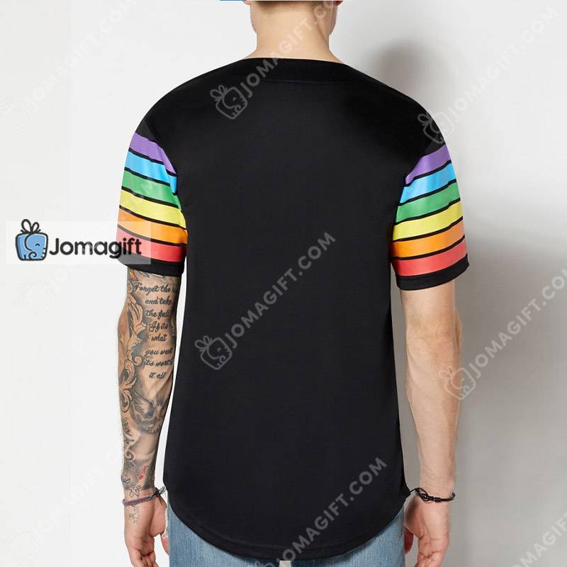 rainbow dodgers jersey