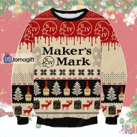 Makers Mark Christmas Sweater Gift