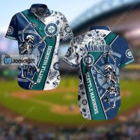 [Limited Edition] Seattle Mariners Hawaiian Shirt Gift