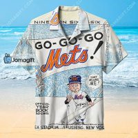 Mets Hawaiian Shirt Go Go Go Gift
