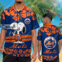 Mets Hawaiian Shirt Snoopy Gift