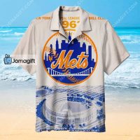 Mets Stadium Hawaiian Shirt Gift