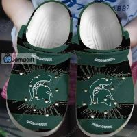 Michigan State Spartans Crocs Gift