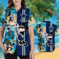 Mickey Cowboys Hawaiian Shirt Gift