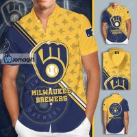 Milwaukee Brewers Hawaiian Shirt 1