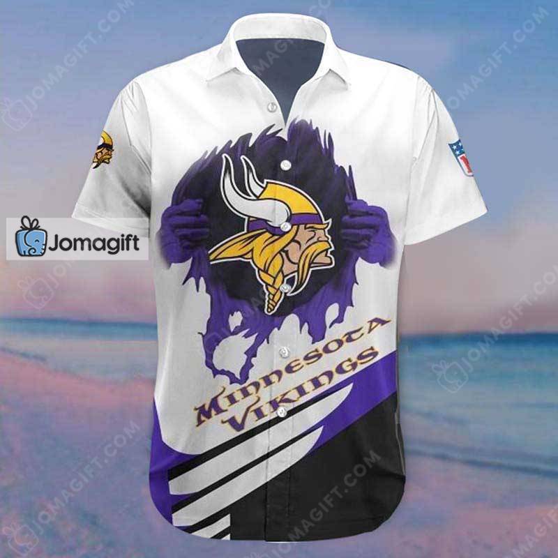 Minnesota Vikings Hawaiian Shirt 1 Jomagift