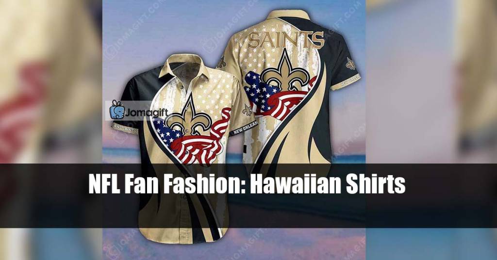 NFL Fan Fashion Hawaiian Shirts