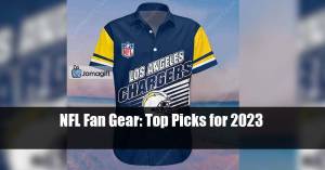 NFL Fan Gear Top Picks for 2023