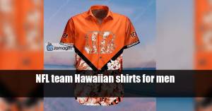 NFL team Hawaiian shirts for men