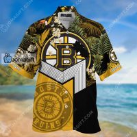 Boston Bruins Hawaiian Shirt Gift