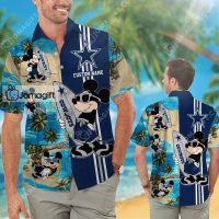 New Mickey Cowboys Hawaiian Shirt Gift 1