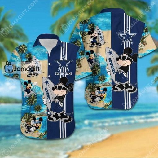 New Mickey Cowboys Hawaiian Shirt Gift
