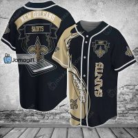 New Orleans Saints Baseball Jersey