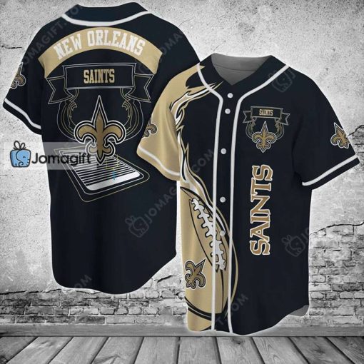 New Orleans Saints Baseball Jersey Gift