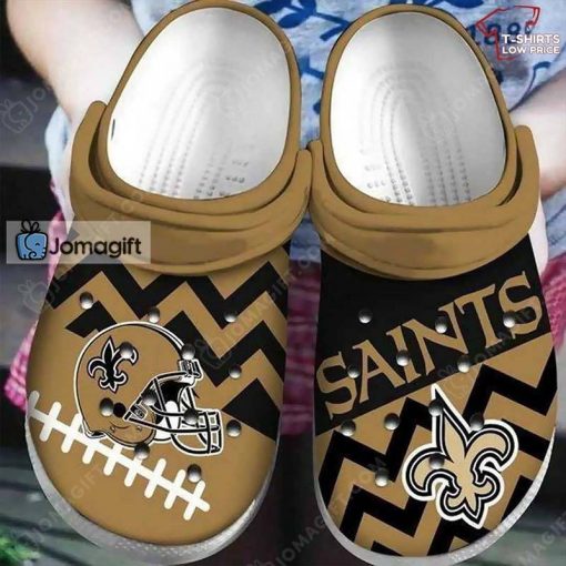 New Orleans Saints Crocs Gift