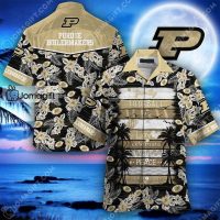 New Purdue Hawaiian Shirt Gift 1