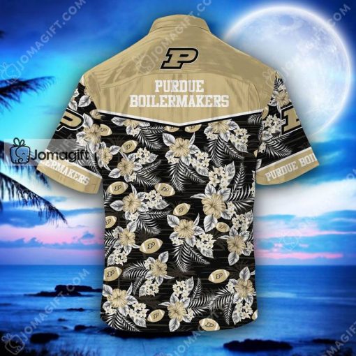 New Purdue Hawaiian Shirt Gift