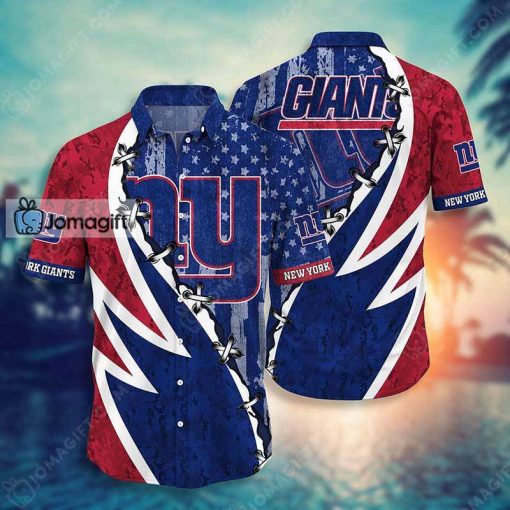 New York Giants Hawaiian Shirt Gift