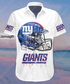 New York Giants Hawaiian Shirt Helmet Gift