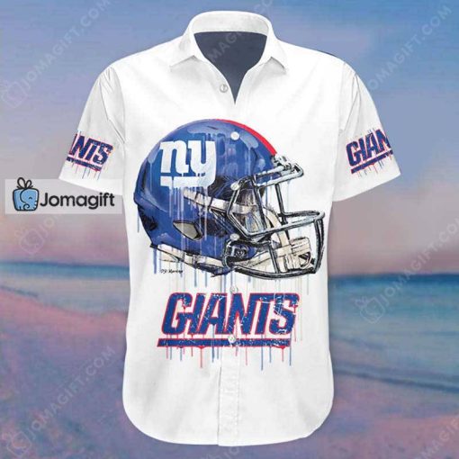 New York Giants Hawaiian Shirt Helmet Gift