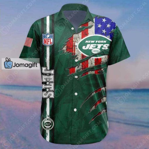 New York Jets Hawaiian Shirt Gift