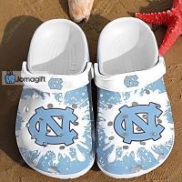North Carolina Tar Heels Crocs Shoes Gift 1