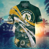 Oakland Athletics Hawaiian Shirt 2